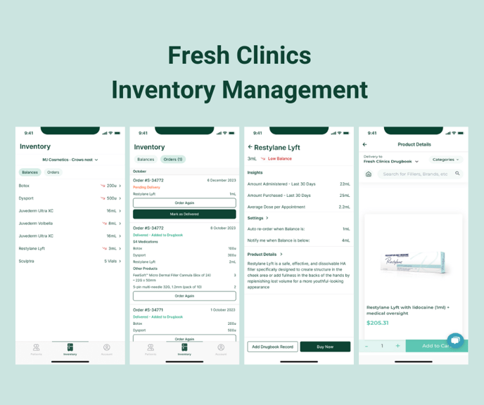 Fresh Clinics Inventory Management